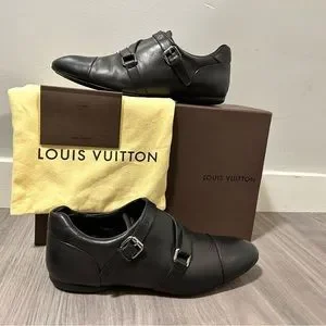 Authentic Louis Vuitton Asphalt Sneaker Men Calf Leather, Size UK 7.5, US 8.5 Louis Vuitton | Shoes | Authentic Louis Vuitton Asphalt  main image 3